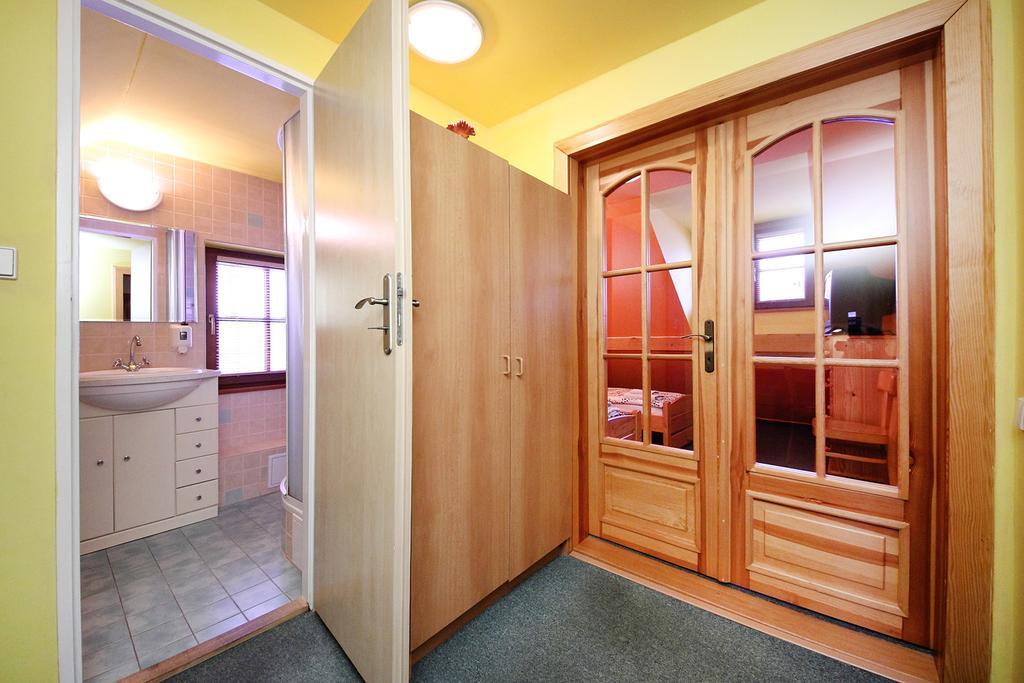 Pension Druhy Domov Novy Bor Exterior photo