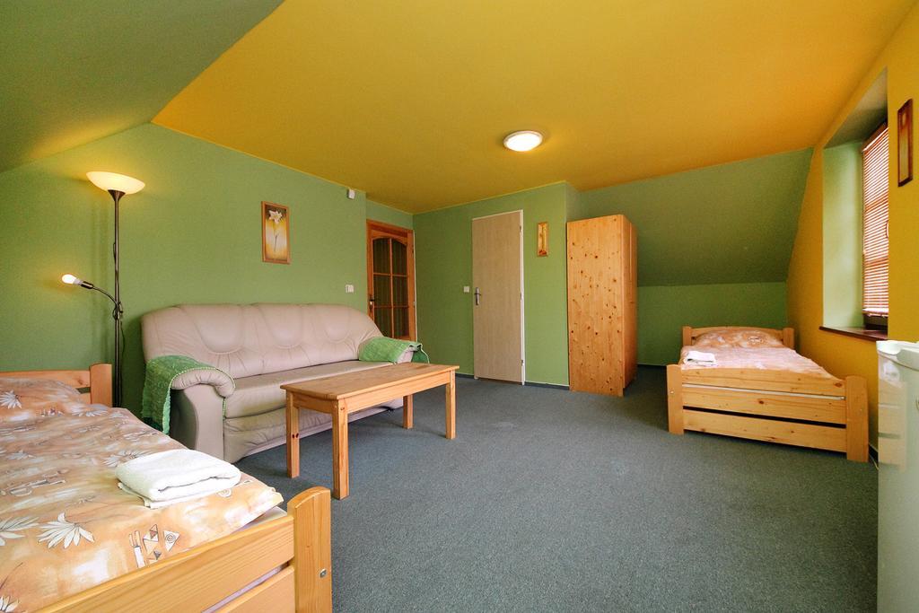 Pension Druhy Domov Novy Bor Exterior photo