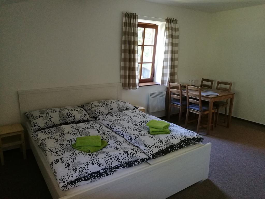 Pension Druhy Domov Novy Bor Exterior photo